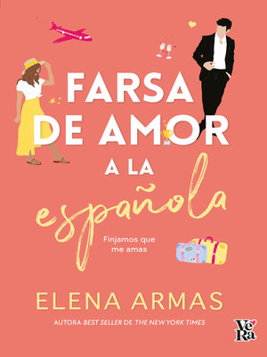 cover image of Farsa de amor a la española